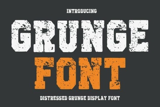 Grunge Font